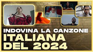 INDOVINA LA CANZONE 2024 🎵 Quiz canzoni 2025 [upl. by Aveer884]