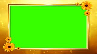 Wedding Frame Green Screen wedding Effect  Wedding green screen Effects HD Video [upl. by Anitroc]