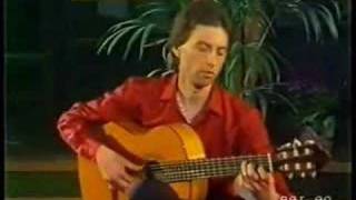 Roberto Riva  flamenco  Soleares  RAI Italian television [upl. by Spring]