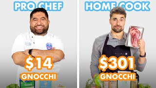 301 vs 14 Gnocchi Pro Chef amp Home Cook Swap Ingredients  Epicurious [upl. by Rebel409]