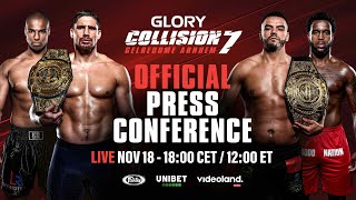 COLLISION 7 Official Presser [upl. by Ilujna778]