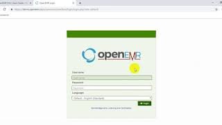 OpenEMR Open Source Electronic Medical Record system  AnalgINO [upl. by Valerlan]