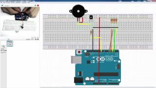 Arduino  mBlock control electronic organ [upl. by Norret]