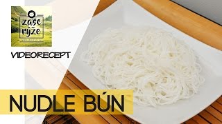 Nudle Bún  VideoRecept [upl. by Damaris]