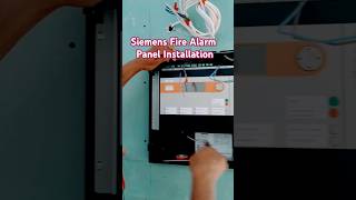 Siemens Fire Alarm Panel  how to install fire alarm panel [upl. by Alexandr]