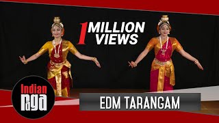 EDM Tarangam Kuchipudi Dance  Best of Indian Classical Dance [upl. by Emilie]