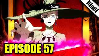 Black Clover Episode 57 in Hindi [upl. by Durer156]