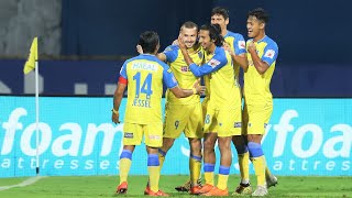 All the goals  Kerala Blasters  Hero ISL 202021 [upl. by Thgiwd175]