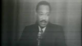 Martin Luther King Jr Recites Langston Hughes quotMother to Sonquot [upl. by Daht]