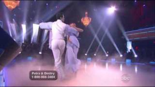 Petra and Dmitry dance Waltz  DWTS Season 12 Week 3 [upl. by Olivier573]