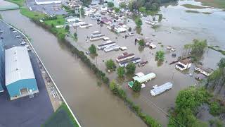 Philipsburg PA Flood Part 3 [upl. by Sineray867]