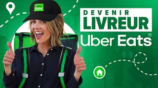 Devenir livreur Uber Eats en 2024  tout ce que tu dois savoir [upl. by Isaac793]