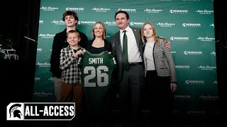 Behind The Scenes Coach Smiths First Days  Spartans AllAccess [upl. by Loralyn]