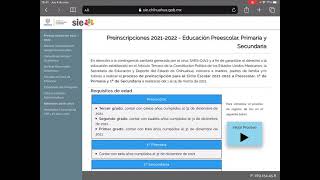 Preinscripciones 20212022 Modificación de Registro [upl. by Anawal]