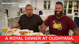 RoadTrippinwithRnM​ S3  Day 5  Vlog 8  Rocky Mayur  Dinner at Oudhyana [upl. by Constanta]