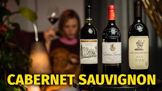 Wine Grapes 101 CABERNET SAUVIGNON [upl. by Ydnamron]