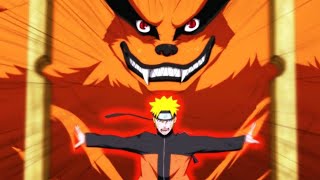 Naruto Kurama y Risen Jinchuriki  Naruto y Kurama se hacen amigosNaruto Bee vs Obito Sub Esp [upl. by Kain]