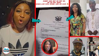 AYƐ CRTCAL🔥Maame Ng3g3 amp Natina to drag GNG to Court over Fake Court letter firɛs Naana Brown amp [upl. by Lenox]