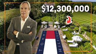 Tour Designer Tommy Hilfigers 123 Million Greenwich Estate [upl. by Lisbeth]