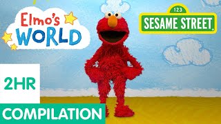 Sesame Street Two Hours of Elmos World Compilation [upl. by Benkley]