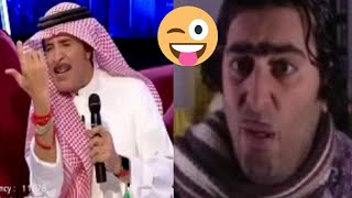 عبدالله بالخير يغني لفيروز 🤭🤭يا دارة دوري فينا [upl. by Ralf]