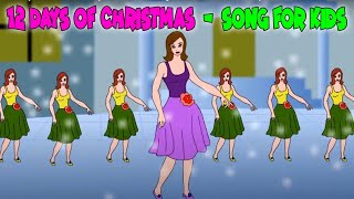 12 Days Of Christmas Singalong [upl. by Enelrae]