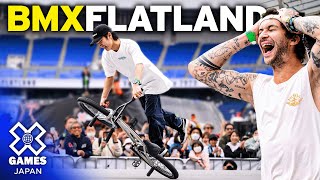 BMX Flatland FULL COMPETITION  X Games Japan 2023 [upl. by Trovillion801]