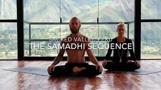 Level 2  Samadhi Sequence  Hatha Vinyasa Yoga Class [upl. by Suiremed]