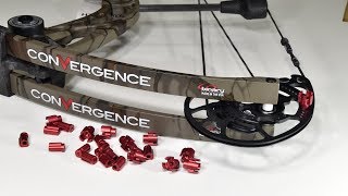 Bowtech Amplify and Convergence Draw Stop Installation Video Lucky Stops AV BV [upl. by Kalk177]