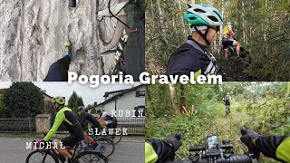 Jeziora Pogoria Gravelem z kumplami  Romet Boreas 1 Vlog 191 [upl. by Accever]