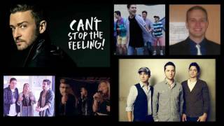 quotCant Stop the Feelingquot Mashup ft Justin Timberlake Boyce Avenue Rip Chord amp more [upl. by Rma]