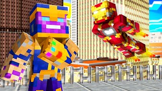 Fisks Superheroes Minecraft Mod Update Heropack [upl. by Oeht]