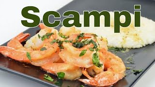 Shrimp Scampi without Wine  The Frugal Chef [upl. by Sirromal]