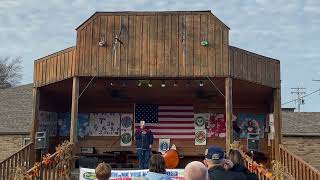 “Star Spangled Banner”  Gary Cook with USAF Flyover [upl. by Tompkins]