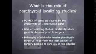 Minimally Invasive Parathyroidectomy Under Local Anesthesia [upl. by Liartnod981]