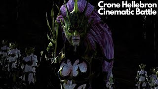 Totalwar Warhammer  Crone Hellebron Cinematic Battle [upl. by Lesslie]