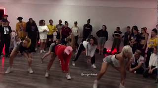 Paris Goebel class  Nicki Minaj Coco Chanel  Kreativmndz Dance complex LA [upl. by Aicel]