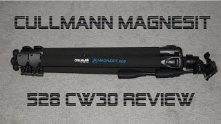 Cullmann Magnesit 528 CW30 Stativ Review Deutsch [upl. by Oswal]