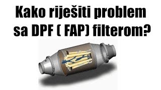 Čišćenje DPF i FAP filtera [upl. by Ennairak37]