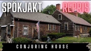 SPÖKJAKT LIVE Conjuring House USA 89  2023 [upl. by Juxon]