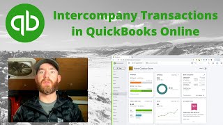 Intercompany Transactions in QuickBooks Online [upl. by Eedoj354]