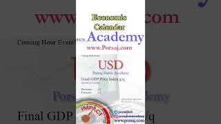 USD Final GDP Price Index qq  Forex Forecast by Economic Calendar [upl. by Ailama461]