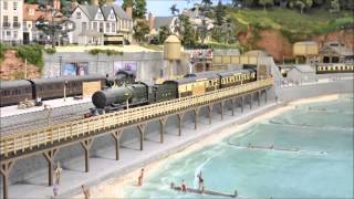 Model Railway Of Dawlish [upl. by Ruomyes903]