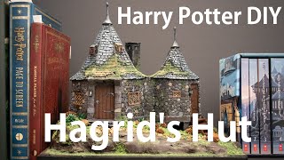 Harry Potter DIY Hagrids Hut [upl. by Ahsilef34]