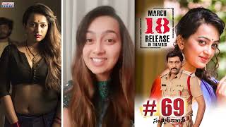 Actress Ester Noronha Live About 69SamskarColony  P Suneel Kumar Reddy  Madhura Audio [upl. by Rannug550]