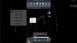 How to Use Dynamic Door Block  AutoCAD Tutorial  Tool Palettes shorts autocad architecture [upl. by Llenram]