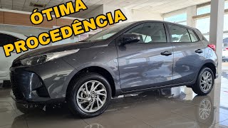 NOVO TOYOTA YARIS XS HATCH 2024 VERSÃO INTERMEDIÁRIA MAIS VENDIDA [upl. by Black358]