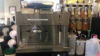 Starbucks Thermoplan Mastrena CS2 Automatic Espresso COFFEE Machine [upl. by Aneger]