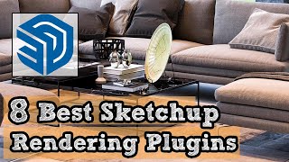 Best Rendering Plugins for Sketchup [upl. by Rolph]