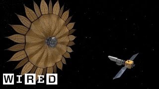 NASAs Starshade Is Like a Giant Visor for the Stars  WIRED [upl. by Stefania]